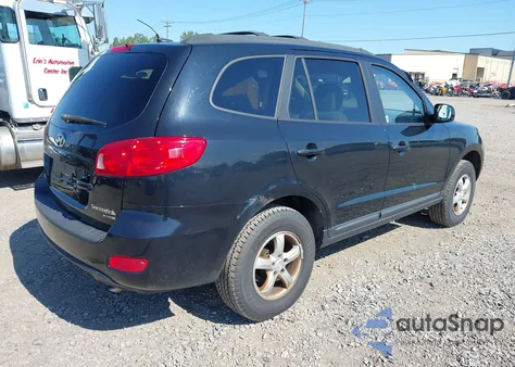2008 Hyundai Santa Fe Gls z USA, uszkodzony, nr VIN 5NMSG73D28H209280